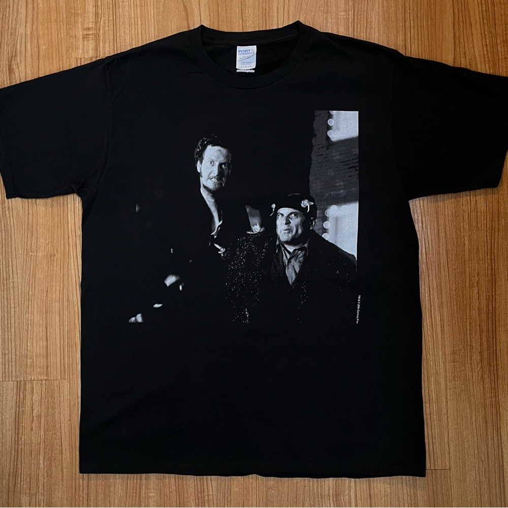 Rare VTG Home Alone T-shirt Wet bandits Joe Pesci 20th Century Fox men’s large